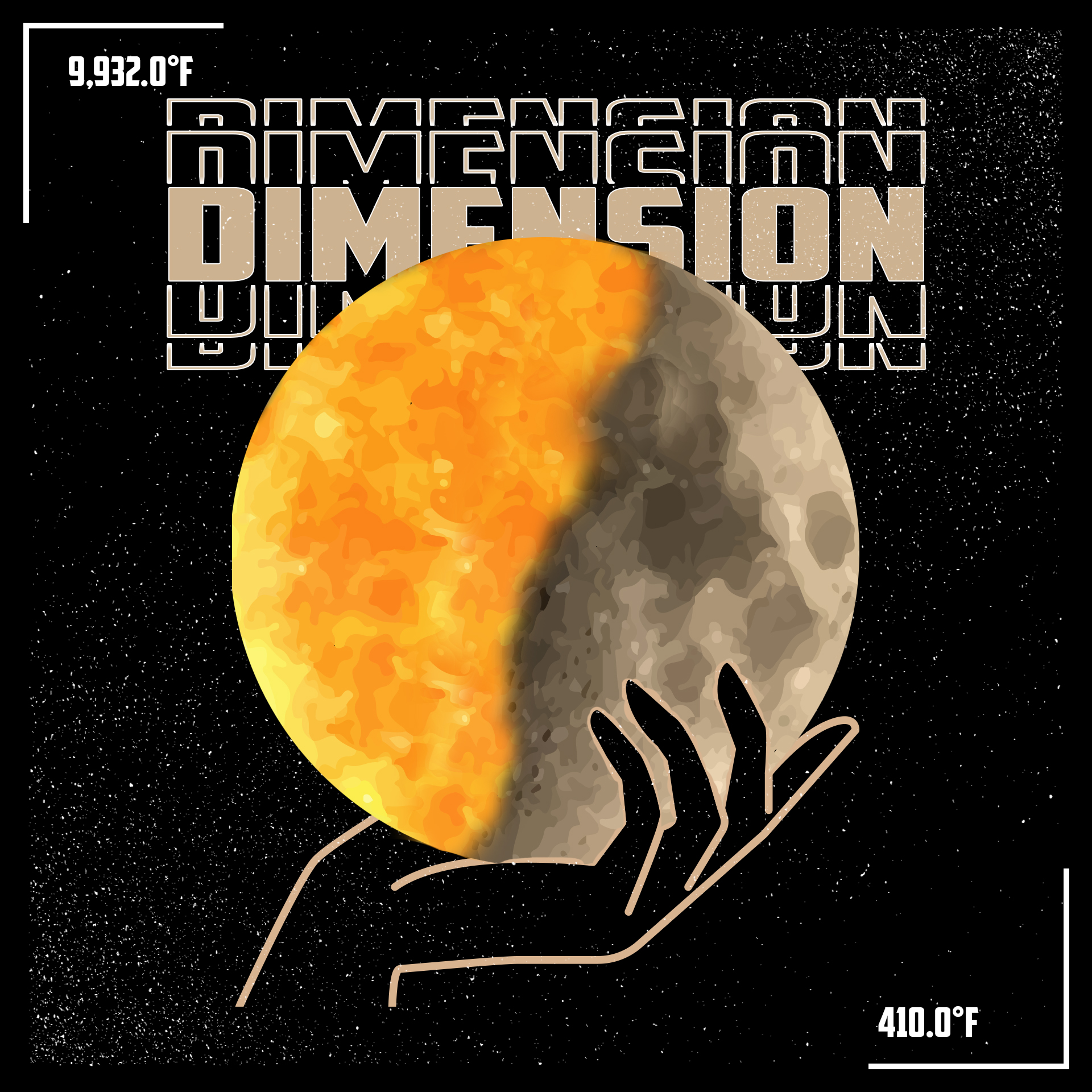 Dimension grafikai design - GyenisDesign kreatív munkák