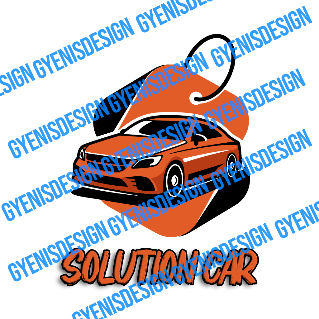 Car Solution grafikai design - GyenisDesign kreatív munkák